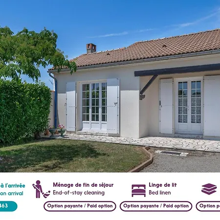 Maison Pour 6 Avec Jardin A Sur 度假居 *