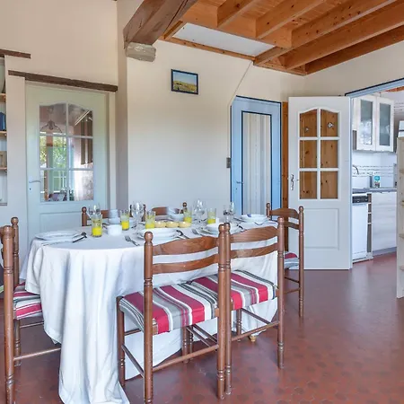 Maison Pour 6 Avec Jardin A Sur