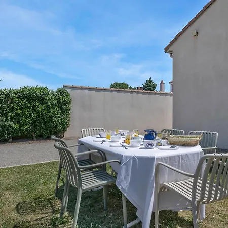 Maison Pour 6 Avec Jardin A Sur 滨海拉普兰