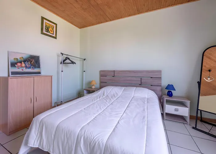 Vakantiehuis Maison Pour 6 Avec Jardin A Sur