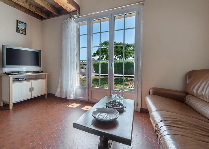 Maison Pour 6 Avec Jardin A Sur Prázdninový dům La Plaine-sur-Mer