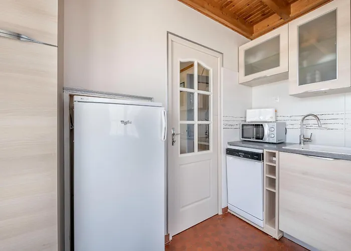 Maison Pour 6 Avec Jardin A Sur