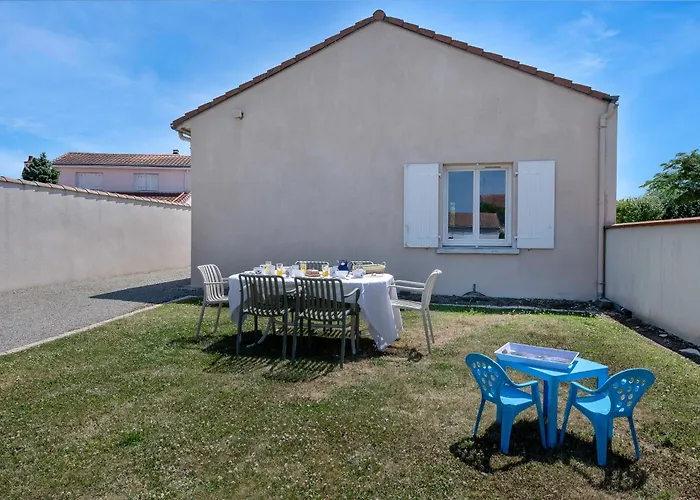 Maison Pour 6 Avec Jardin A Sur Prázdninový dům