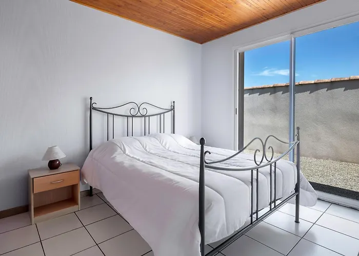 Maison Pour 6 Avec Jardin A Sur Vakantiehuis La Plaine-sur-Mer