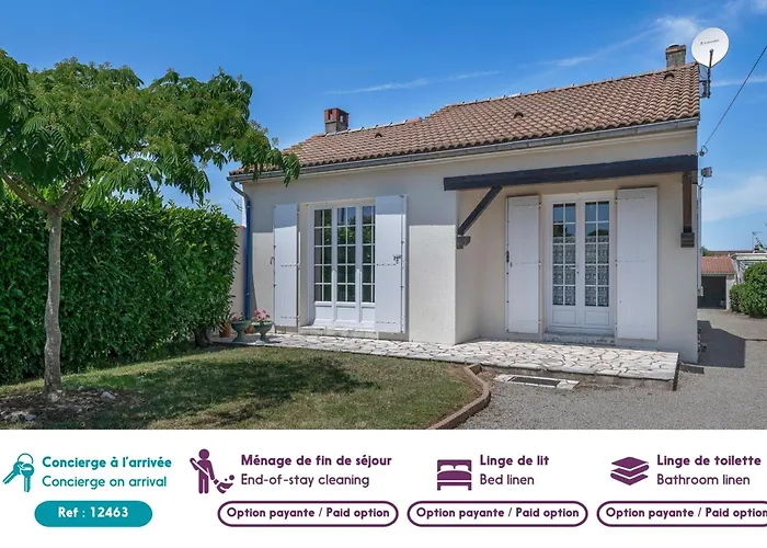 Maison Pour 6 Avec Jardin A Sur Prázdninový dům *