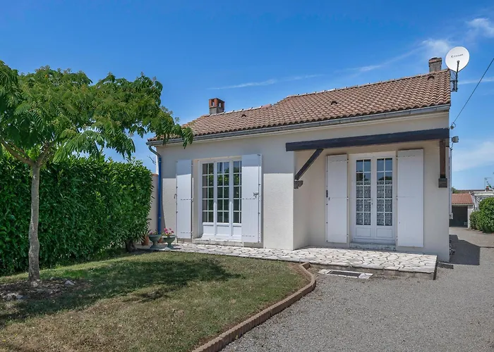 Maison Pour 6 Avec Jardin A Sur