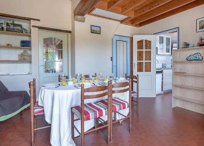 Maison Pour 6 Avec Jardin A Sur