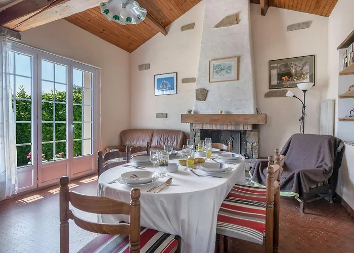 Maison Pour 6 Avec Jardin A Sur La Plaine-sur-Mer