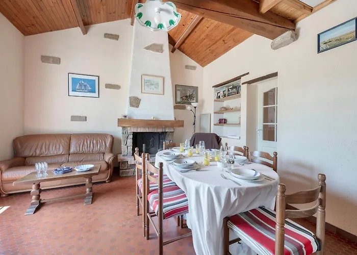 Maison Pour 6 Avec Jardin A Sur *