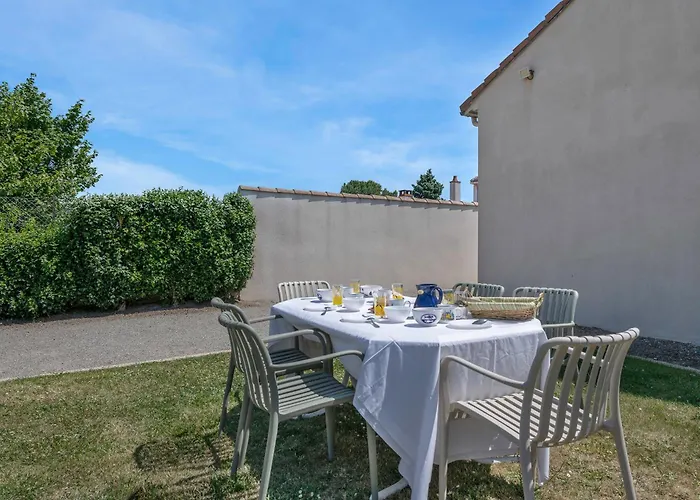 Maison Pour 6 Avec Jardin A Sur La Plaine-sur-Mer