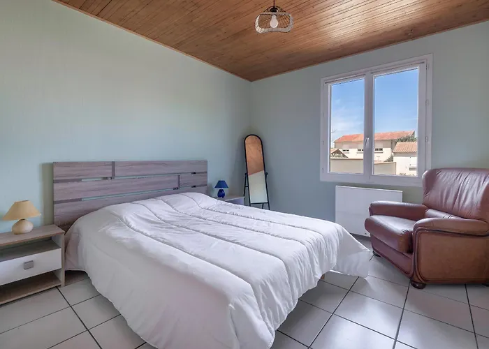 Maison Pour 6 Avec Jardin A Sur *