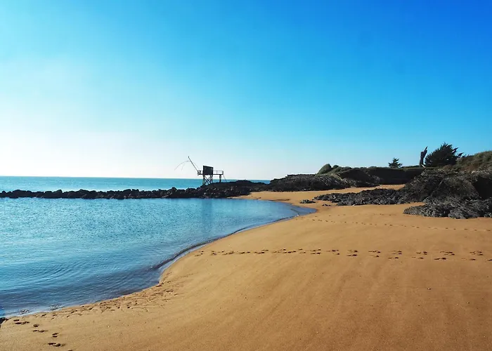 Prázdninový dům Maison Pour 6 Avec Jardin A Sur La Plaine-sur-Mer